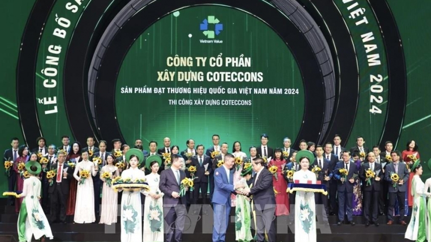 190 businesses win Vietnam National Brand Award 2024